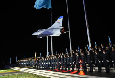 186 nuevos oficiales se unen a la FAC, entre ellos la primera mujer Wayuu en alcanzar el grado