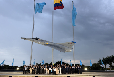 Una nueva generación de jóvenes inicia su formación como futuros oficiales de la FAC