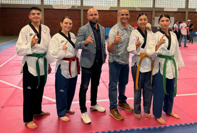 EMAVI se corona campeona general del Zonal Universitario de Taekwondo Nodo Occidente