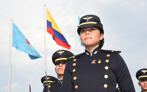 En ceremonia militar, EMAVI conmemoró 92 años de historia 