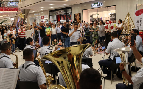 Cali celebró con música y tradición los 106 años de la Fuerza Aeroespacial Colombiana