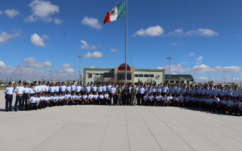 Futuros Oficiales fortalecen lazos internacionales en visita académica a México y Estados Unidos