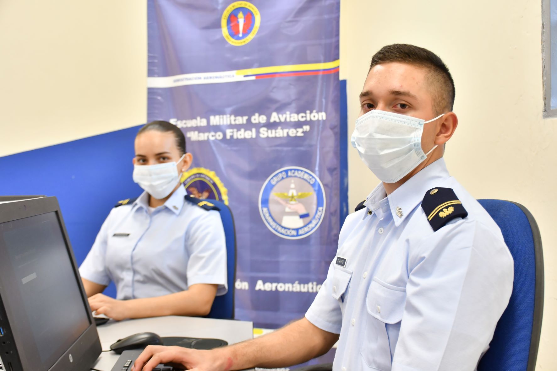 Escuela Militar de Aviación, inicia nuevo semestre académico