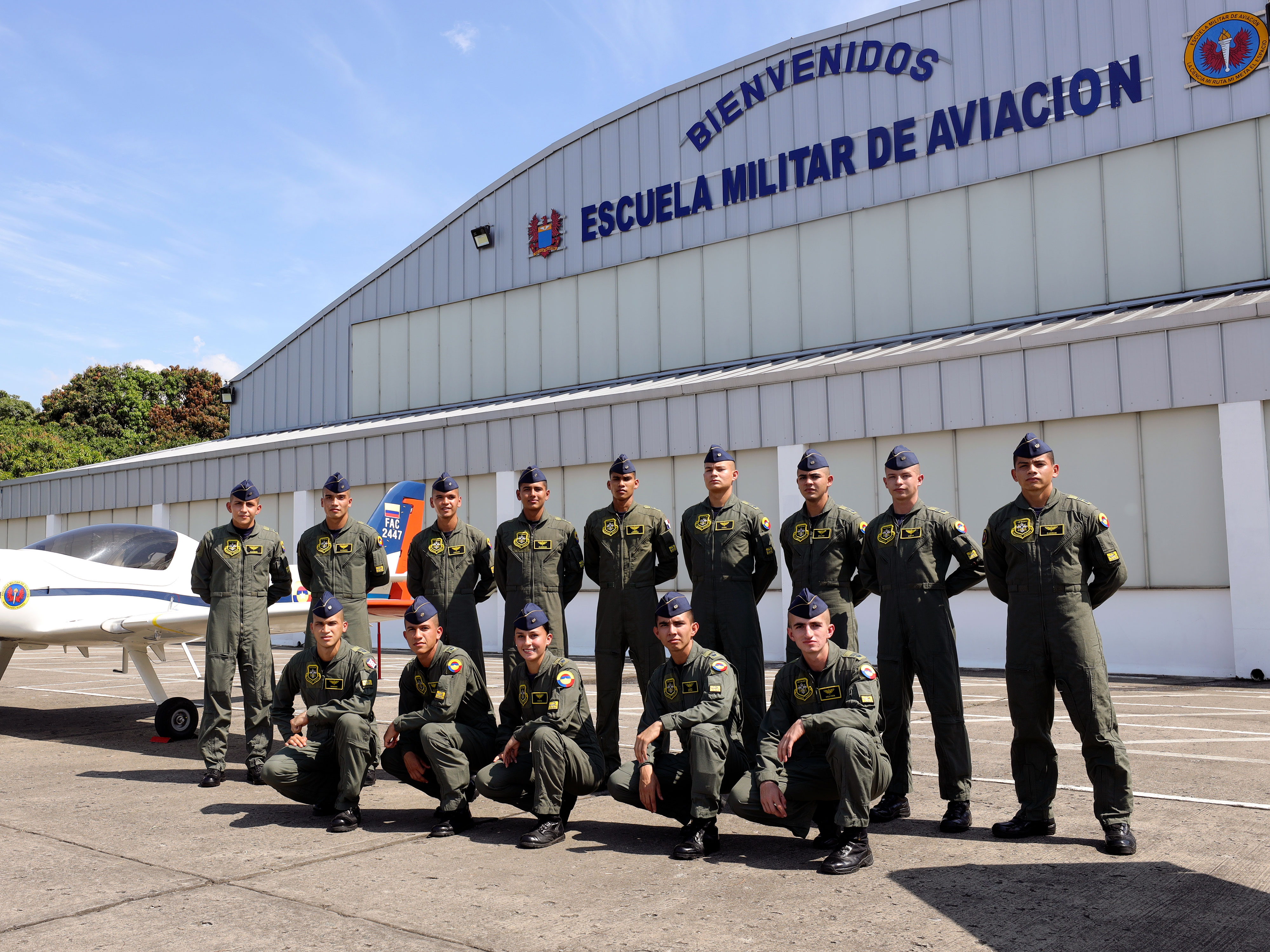 La Fuerza Aérea Colombiana construye simulador de vuelo de la aeronave  T-90C Calima