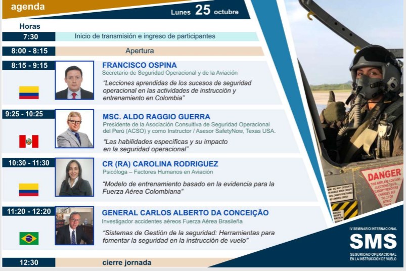 PROGRAMACIÓN LUNES 25 DE OCTUBRE