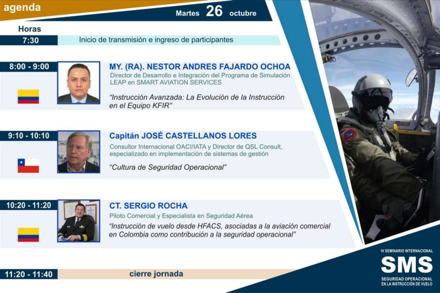 PROGRAMACIÓN MARTES 26 DE OCTUBRE